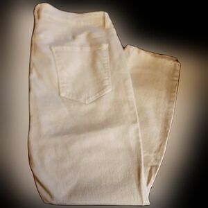 RUFF HEWN RAW HEM STRETCH JEANS